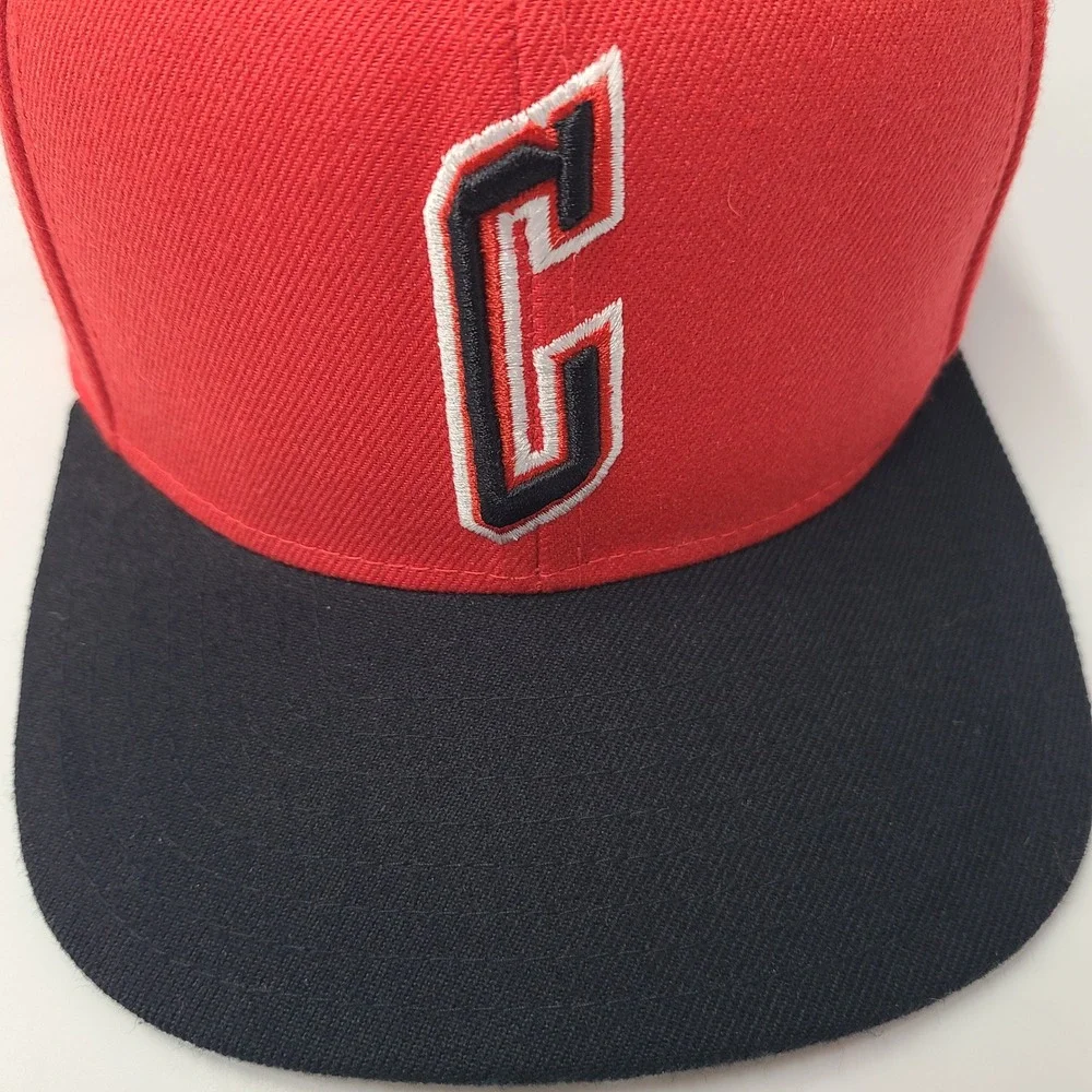Chicago Bulls Hat Snapback Adidas Red Black NBA Basketball Wool Blend‎ Flat Brim